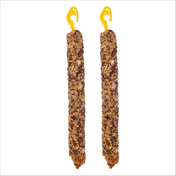 Lot De 2 Bâtonnets Snack Stixx Pour Oiseaux Européen & Canari Niger Vadigran