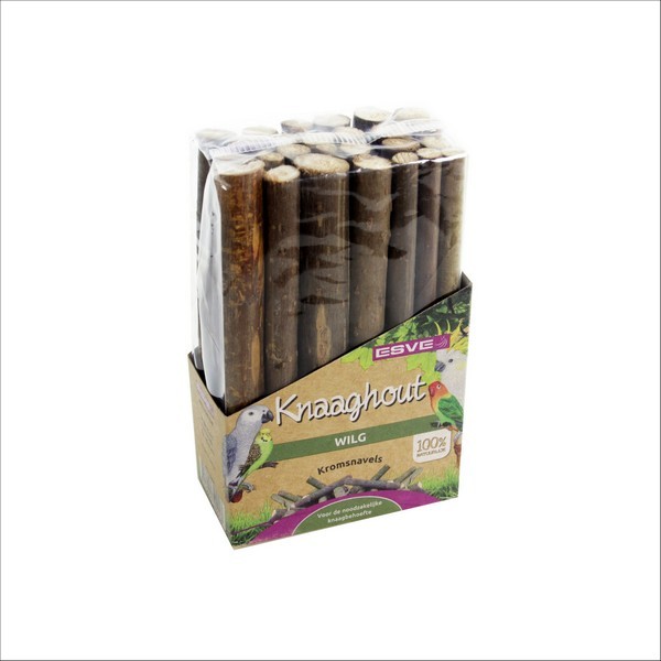 Bâtonnets De Saule A Ronger Pour Oiseaux Perroquets & Perruches Vadigran