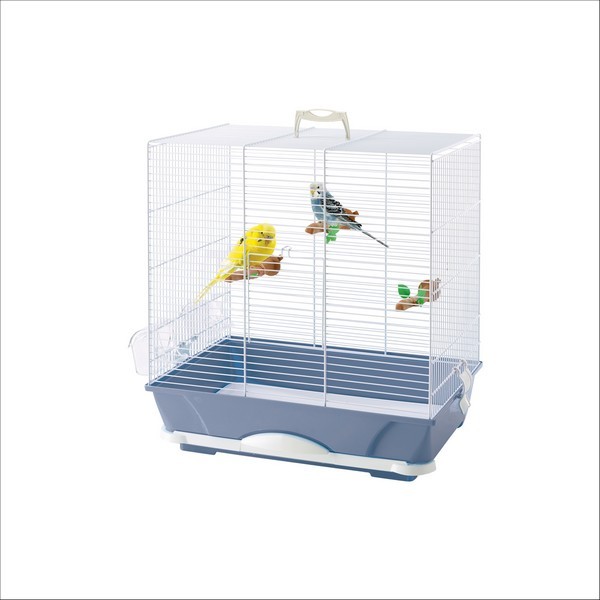 Cage Pour Petits Oiseaux Primo 40 Bleu Savic