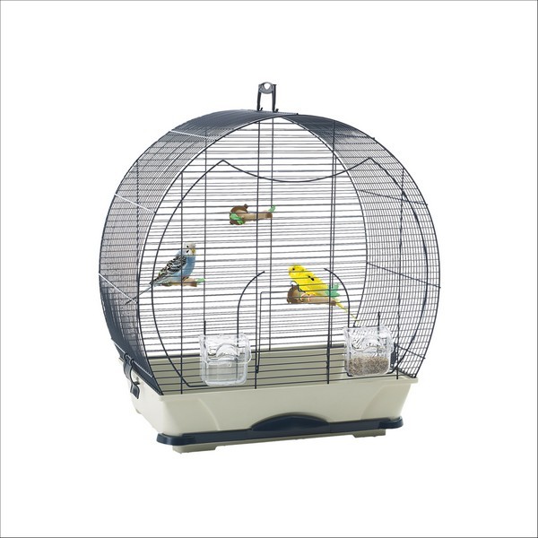 Cage Pour Petits Oiseaux Evelyne 40 Bleu Savic