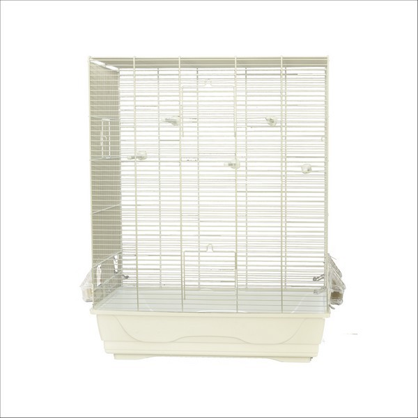 Cage Pour Petits Oiseaux Ambra Vieux Rose, Blanc Ou Bleu MPS