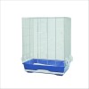 Cage Pour Petits Oiseaux Ambra Vieux Rose, Blanc Ou Bleu MPS