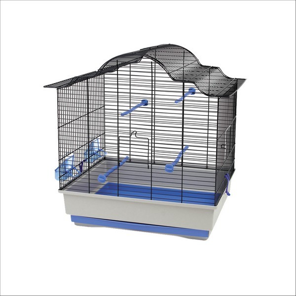 Cage Pour Petits Oiseaux Sophia 1 Noir-Sable MPS