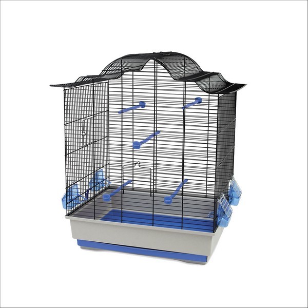 Cage Pour Petits Oiseaux Sophia 2 Sable Ou Bleu MPS
