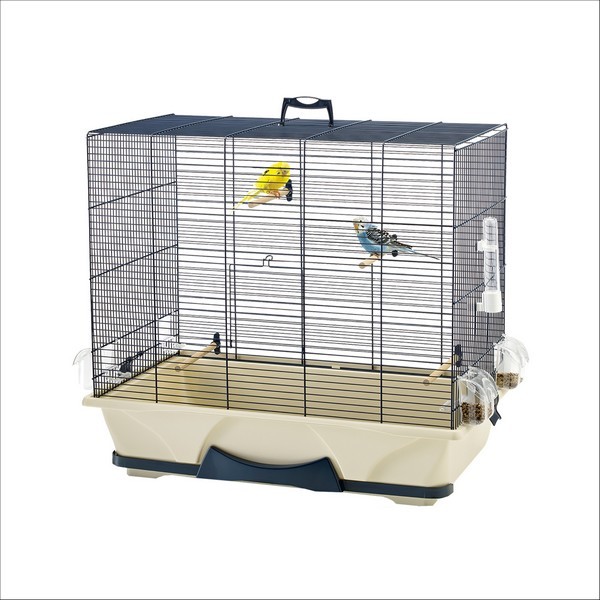 Cage Petits Oiseaux Primo 5 Bleu Savic