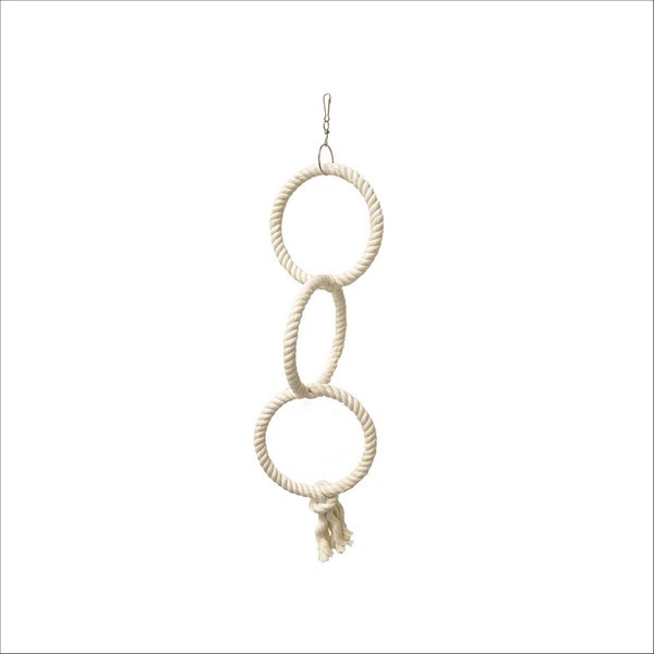 Jouet Oiseau Anneau Coton 1, 2 ou 3 Anneaux
