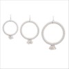 Jouet Pour Oiseaux Anneau Coton 3 Dimensions Vadigran