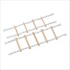 Jouet Pour Oiseaux Échelle De Corde 4 Échelons 66cm Ou 5 Échelons 75cm Vadigran