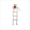 Jouet Pour Oiseaux Échelle De Corde 4 Échelons 66cm Ou 5 Échelons 75cm Vadigran