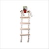 Jouet Pour Oiseaux Échelle De Corde 4 Échelons 66cm Ou 5 Échelons 75cm Vadigran